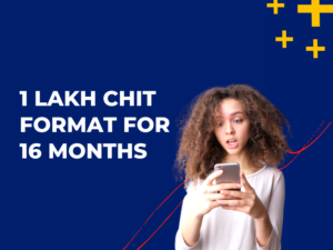 1 Lakh Chit Format for 16 Months