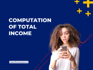 Computation of Total Income Excel Format
