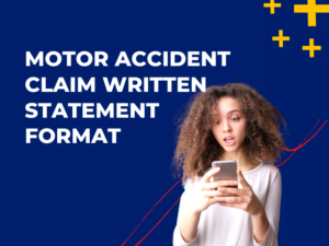 Motor Accident Claim Written Statement Format 