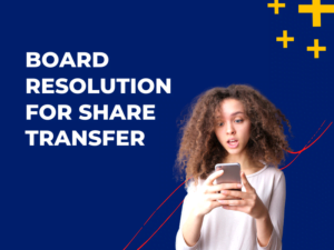 Board Resolution for Share Transfer