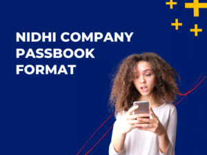 Nidhi Company Passbook Format
