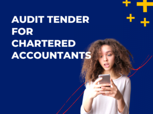 Audit Tender for Chartered Accountants