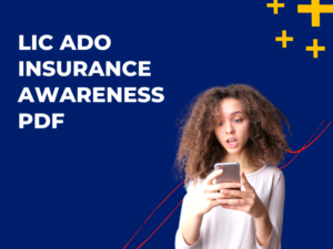 LIC Ado Insurance Awareness PDF