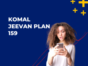 Komal Jeevan Plan 159