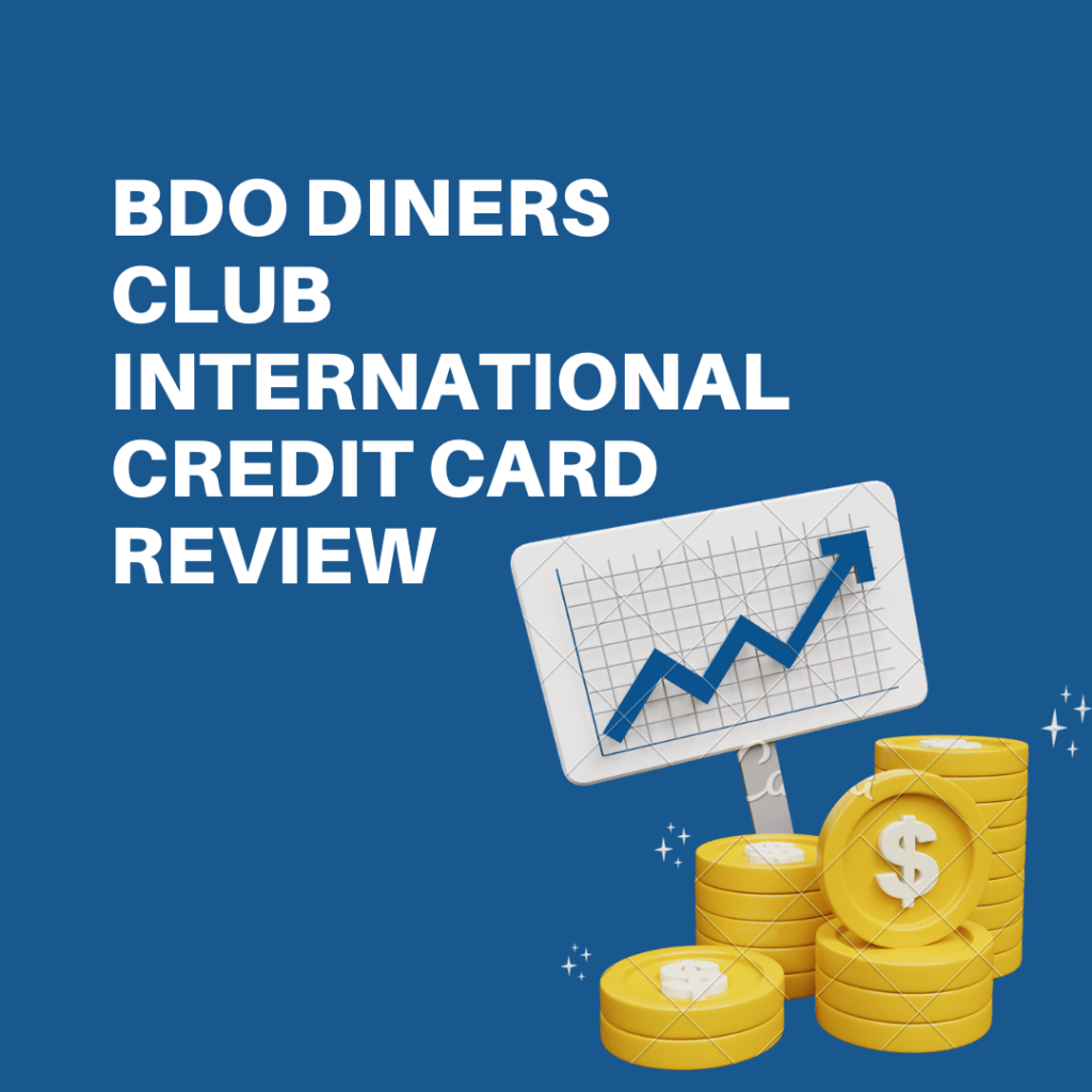 BDO Diners Club International Credit Card - Finance Station