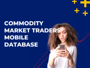 Commodity Market Traders Mobile Database