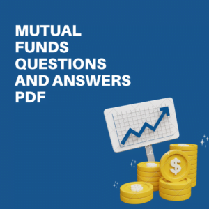 Mutual Funds Questions and Answers PDF