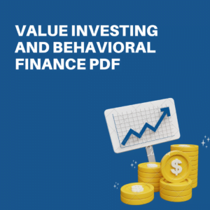 Value Investing and Behavioral Finance PDF