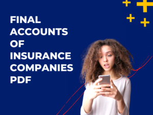 Final Accounts of Insurance Companies PDF