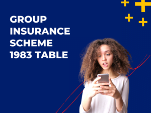 Group Insurance Scheme 1983 Table