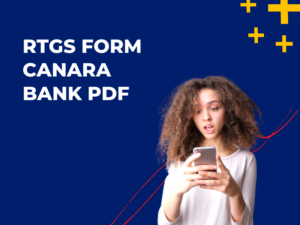 RTGS Form Canara Bank PDF
