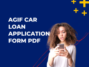 AGIF Car Loan Application Form PDF