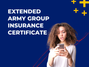 Extended Army Group Insurance Certificate