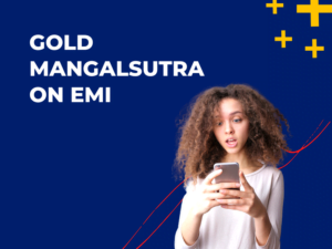 GOLD Mangalsutra on EMI