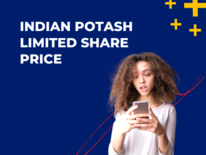 indian potash limited share price