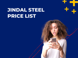 jindal steel price list