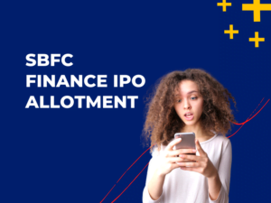 SBFC Finance IPO allotment