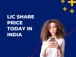 lic share price today in india